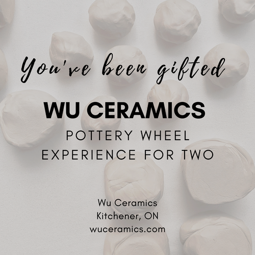 Gift Certificate - Wheel Workshop for Two!